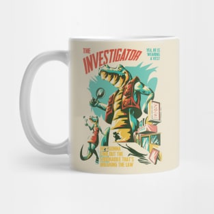 The Investigator Mug